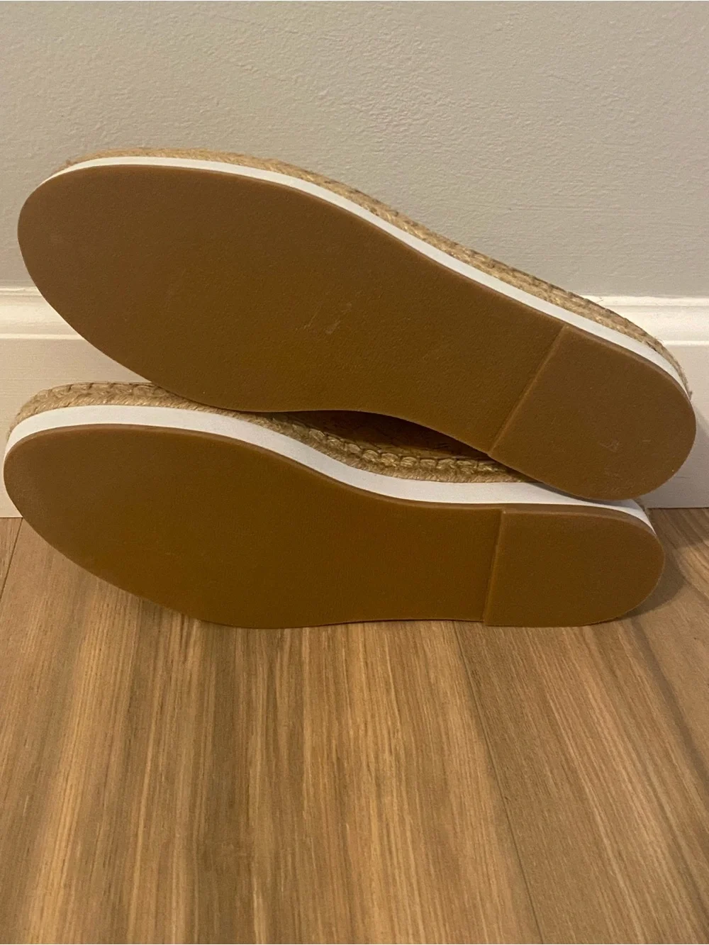 Sondra Roberts espadrille size from